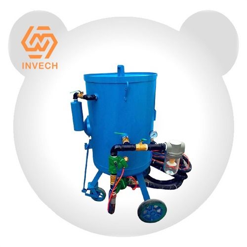 Highly Portable Sand Blaster Machine Application: Industrial