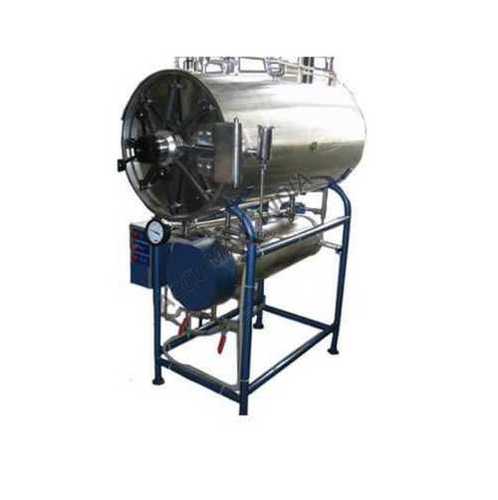 Horizontal and Cylindrical Autoclave
