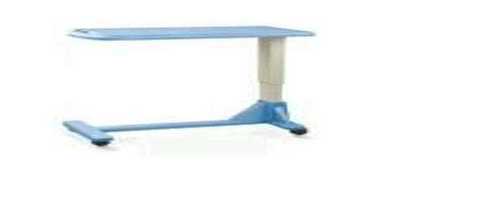 Hospital Overbed Table With Steel Frame