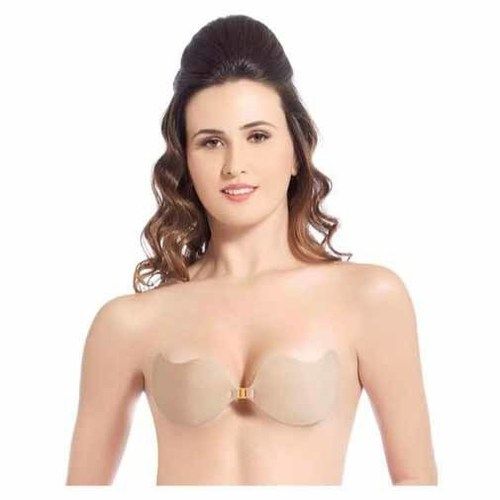 Ladies Plain Skin Colour Spaghetti Strap Polyester Sports Bra Size: All at  Best Price in Jaipur