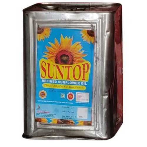 Low Cholestrol Suntop Refined Sunflower Oil