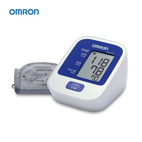 Omron Automatic Cuff Inflation Digital Blood Pressure Monitor