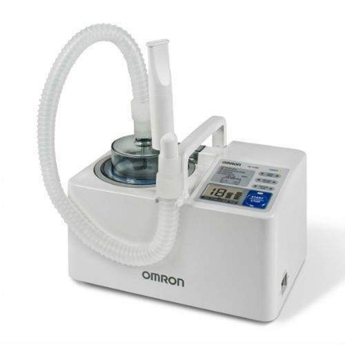 Omron Portable Adjustable Airflow LCD Display Medical Ultrasonic Nebulizer