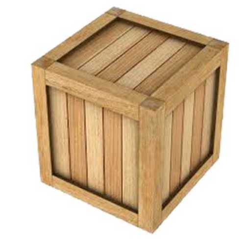 Wood Plain Pattern Pure Wooden Box