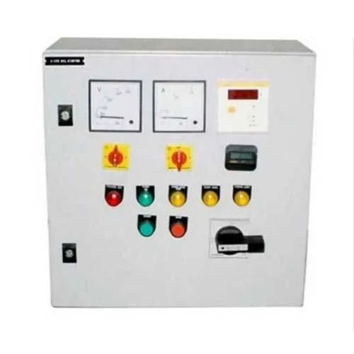 Polished Finish Electric Control Panel