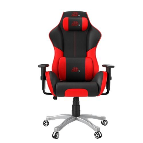 Red Black PU Leather Gas Lift Gaming Chair