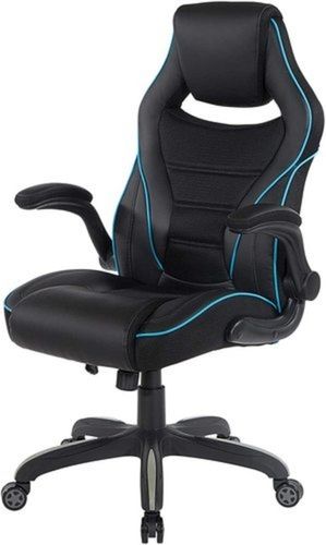 Rotating High Back PU Leather Gaming Chair
