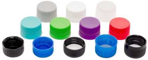 Various Round Shape Plastic Water Bottle Caps