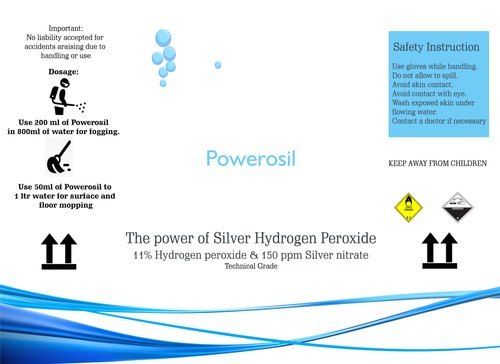 Silver Hydrogen Peroxide