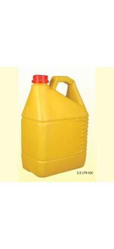 Small Size Yellow Color Plastic Can