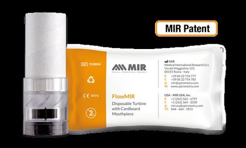 Spirometer Turbine Flow MIR (Disposable)