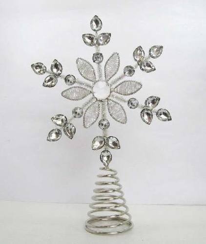 Attractive Tree Topper For Christmas Decor