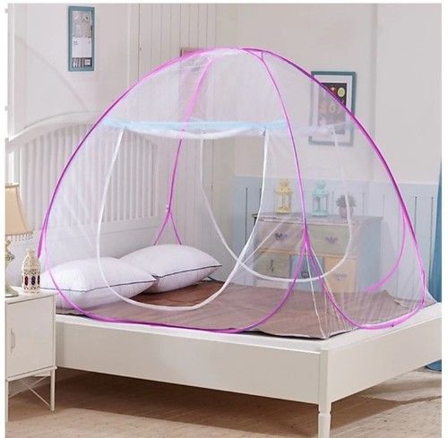 Double Bed Size Foldable Mosquito Net Age Group: Adults