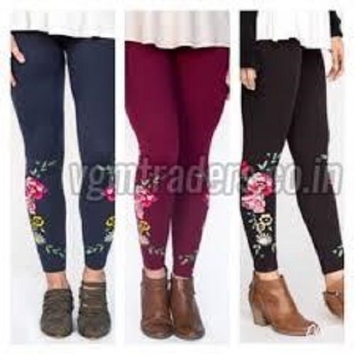 Cotton Straight Fit Ladies Leggings, Size: Free Size at best price in Nagpur