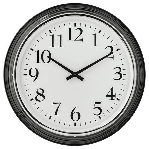 Fine Finish Round Shape Wall Clock