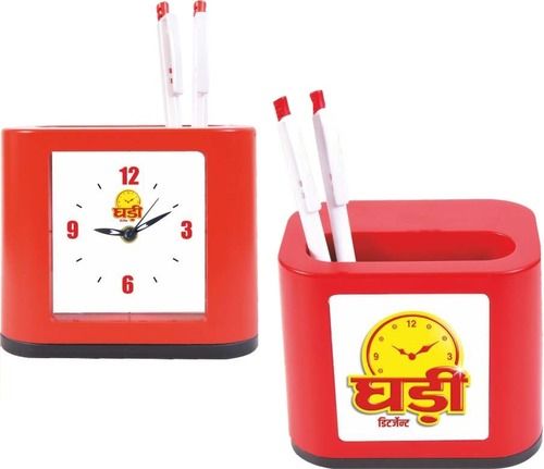 Any Ghari Detergent Powder Brand Promotional Table Clock