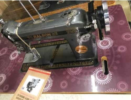 Grey Heavy Duty Industrial Sewing Machine