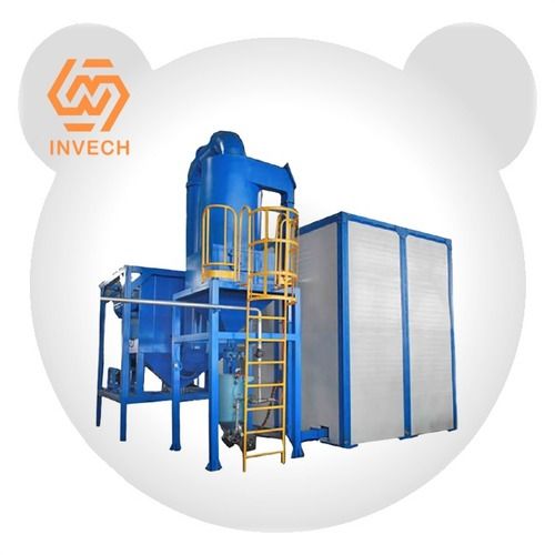 glass sandblasting machine