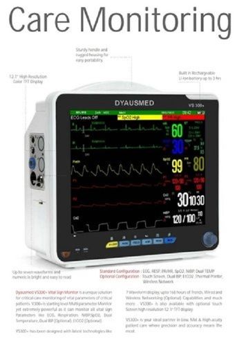 Highly Durable Patient Monitor