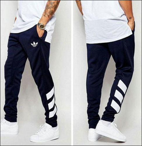Multi Colours Spots Wear Lycra Track Pants For Mens at Best Price in Delhi