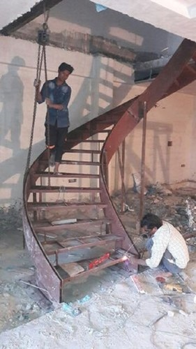 Mild Steel Staircase Fabricator By R. S. Steel Fabricator & Contractors