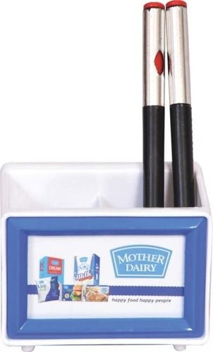 Mother Dairy Brand Promotional Plastic Pen Stand