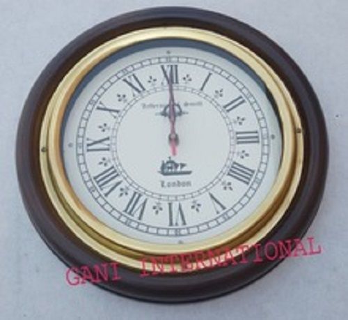 Round Shape Nautical Wall Clock