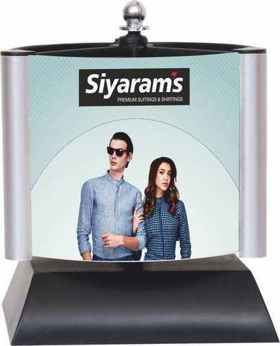 Siyarams Premium Suits and Shirting Brand Promotional Pen Stand