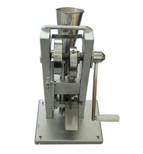 Stainless Steel Hand Operated Tablet Machine