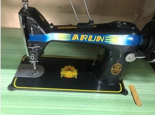 Dark Green Sturdy Design Automatic Sewing Machine