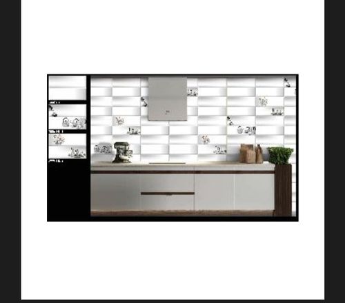Stylish and Fine Finish Kitchen Series Ceramic Wall Tiles