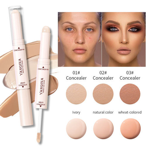 Waterproof And Sweat Resistant Cosmetic Concealer Ingredients: Minerals