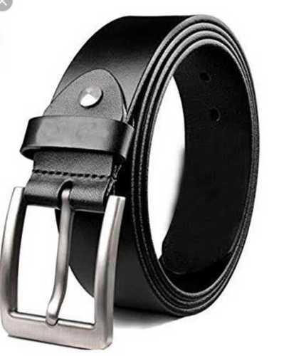 Black Color Pure Leather Belts