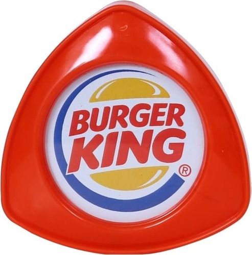 Any Burger King Brand Promotional Plastic Paper Weight