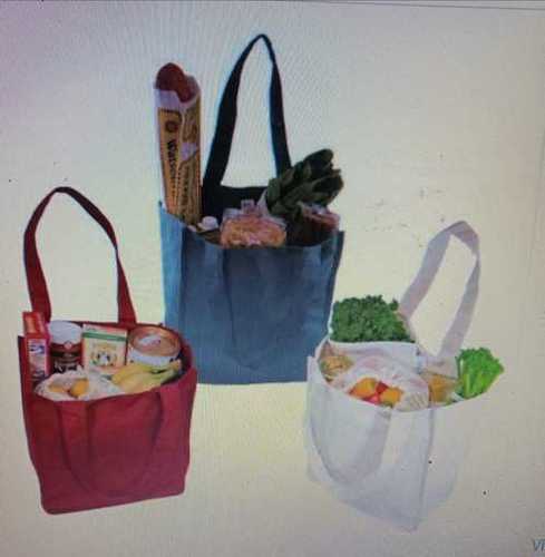 Canvas Vegetable Bags With Loop Handle