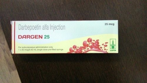 Liquid Darbepoetin Alfa 25 Mcg Subcutaneous Injection