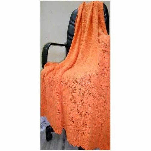 Washable Designer Cotton Hand Crochet Throw