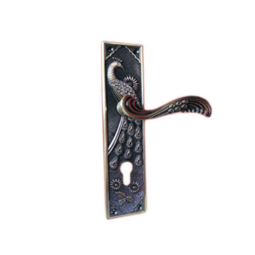 Polished Designer Mortise Door Lock Handle