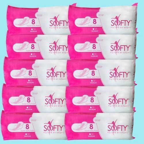 Disposable Girls Women High Absorbency Sanitary Napkin