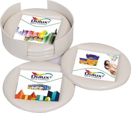 Dulux Brand Promotional Coaster Set