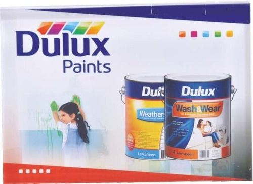 Dulux Paints Brand Promotional Acrylic Paper Weight