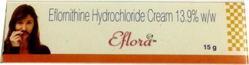 Eflornithine HCL 13.9% Hair Removal Cream