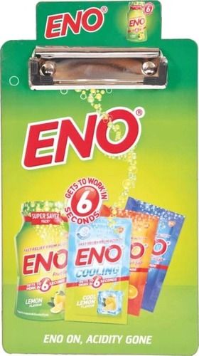 ENO Brand Promotional Wooden Clip Board