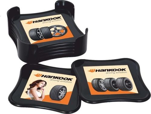 Any Hankook Brand Promotional Coaster Set