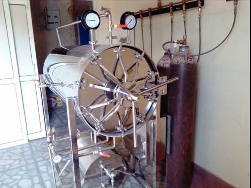 High Strength Horizontal Autoclave