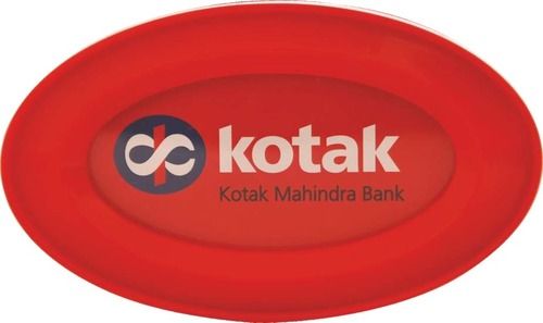 Kotak Brand Promotional Plastic Paper Weight