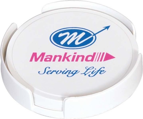 Mankind Brand Promotional Coaster Set