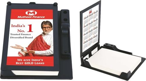 Muthoot Finance Brand Promotional Pen Stand