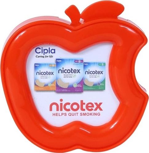 Nicotex Brand Promotional Plastic Paper Weight