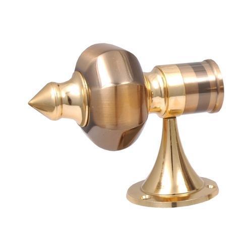 Polished Brass Curtain Bracket (BCB108)